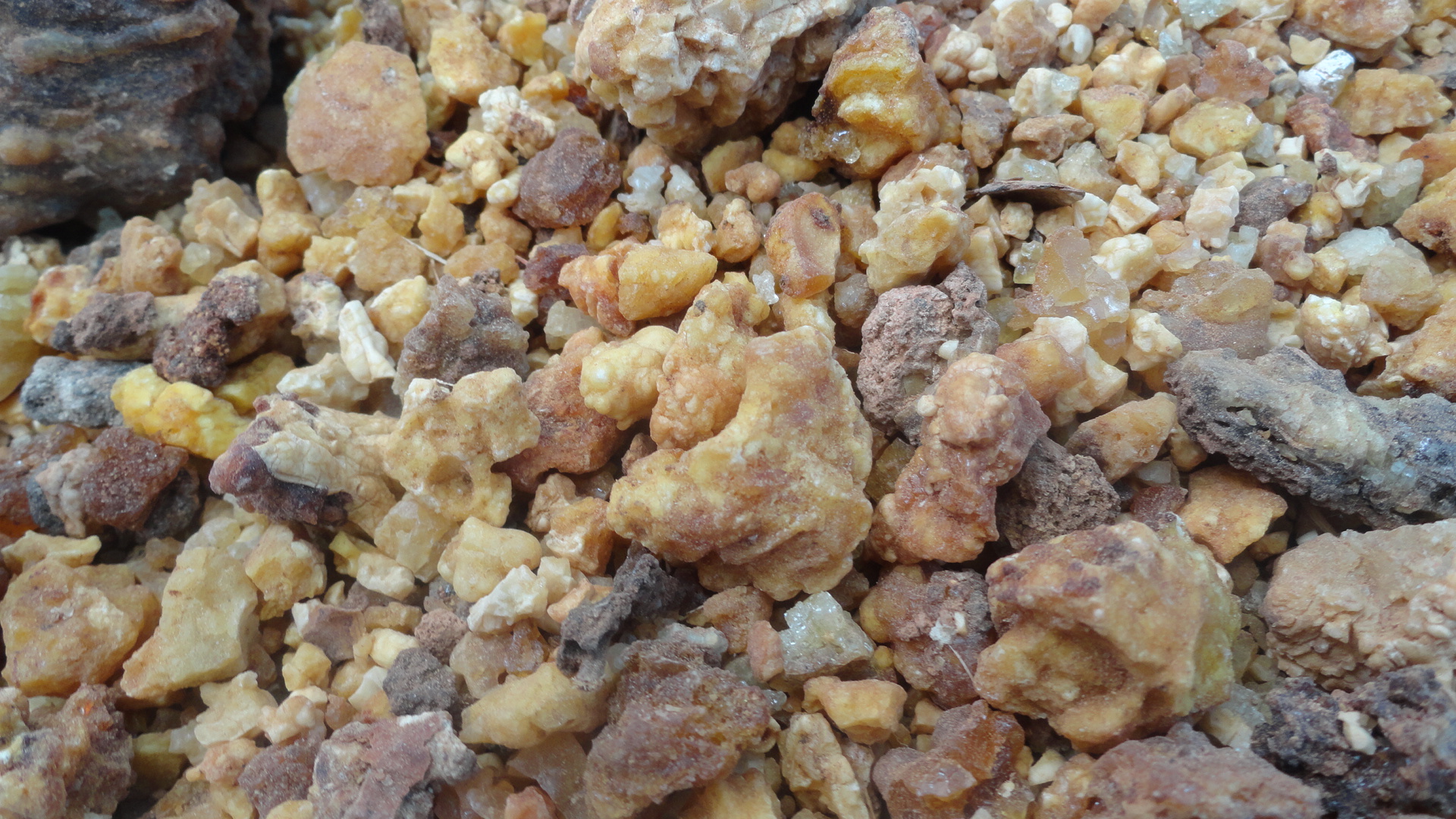 Product FRANKINCENSE MYRRH OPOPONAX ARABIC GUM SHILAJIT